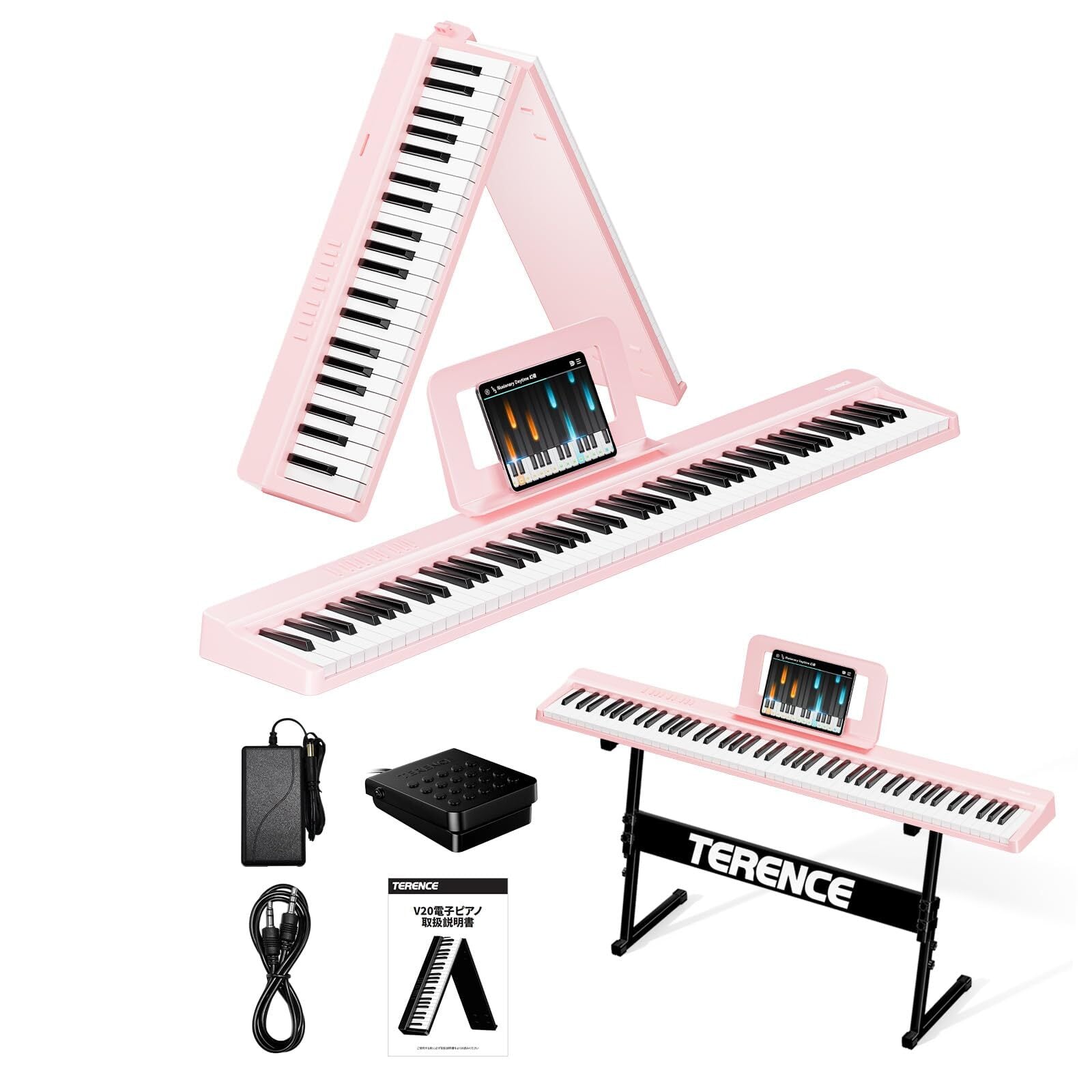 木製電子ピアノ 2023年新モデル】Longeye ロンアイ 電子ピアノ