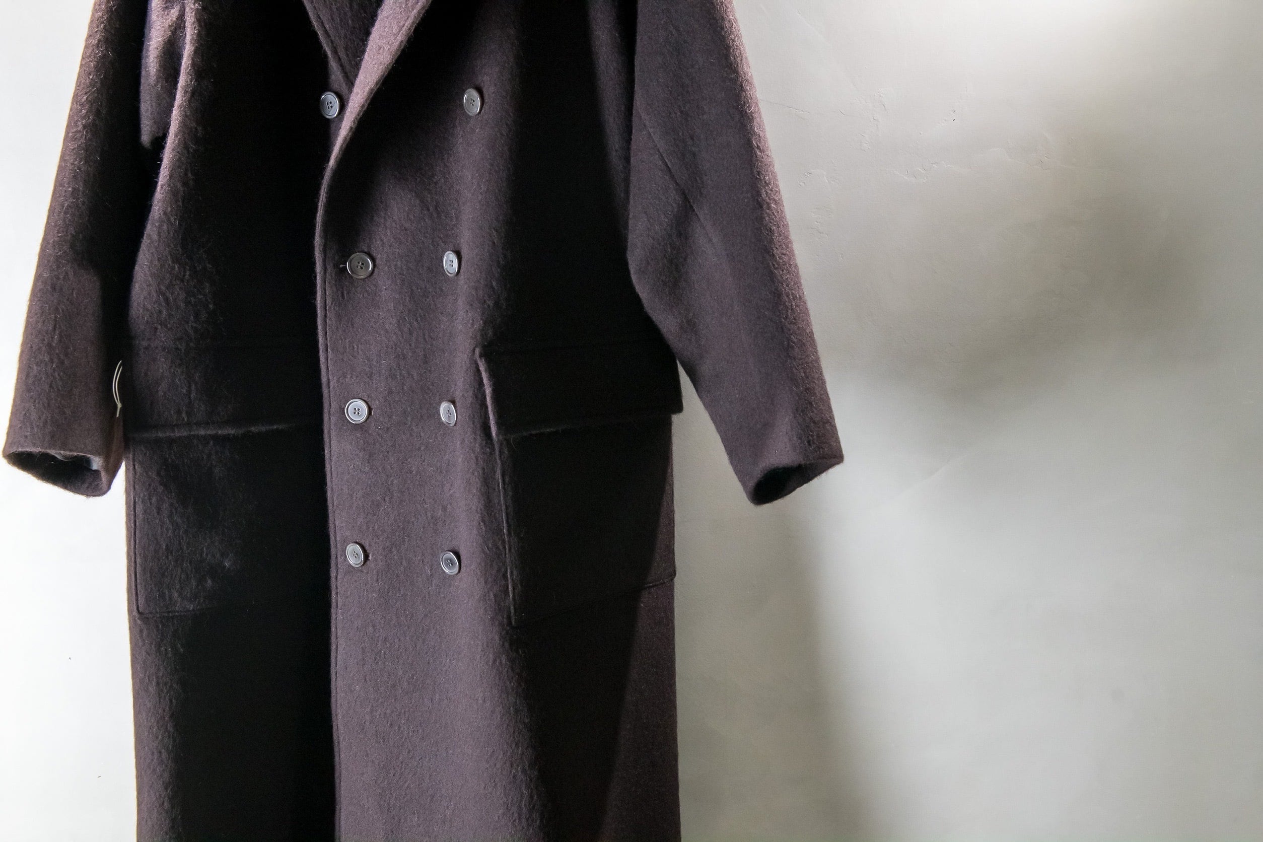 SEVEN BY SEVEN ダブルチェスターコート | NOUVEL des HIOC（ヌベル デ