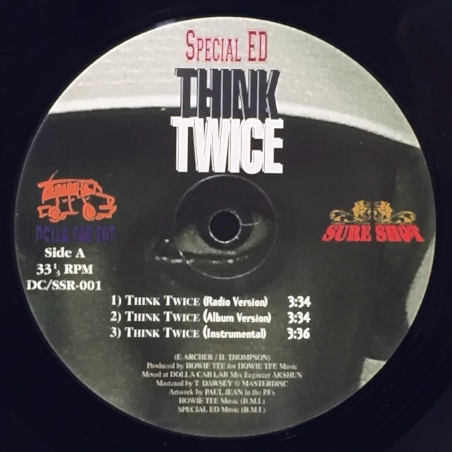 Special Ed / A.R.A.B.S. / Think Twice / On Some Next Shit [DC-001, SSR 001] - 画像1
