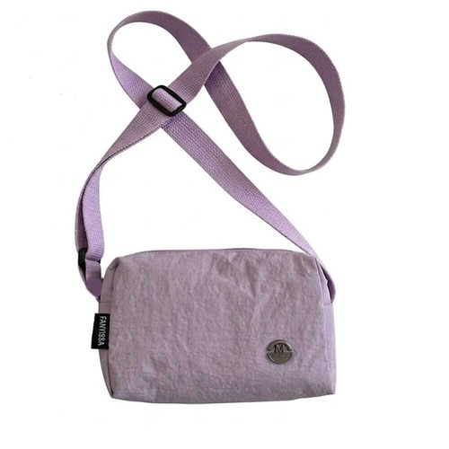 ショルダーバッグ 軽量 45g レディース 斜めがけ 大人 ナイロン ミニショルダー スマホポーチ サコッシュ ミニバッグ 軽い 小さめ 旅行 サブバッグ ポシェット シンプル 7色 無地 カジュアル 肩掛け スマホバッグ お出かけ 散歩 肩こり解消 男女兼用　cw-a-6707