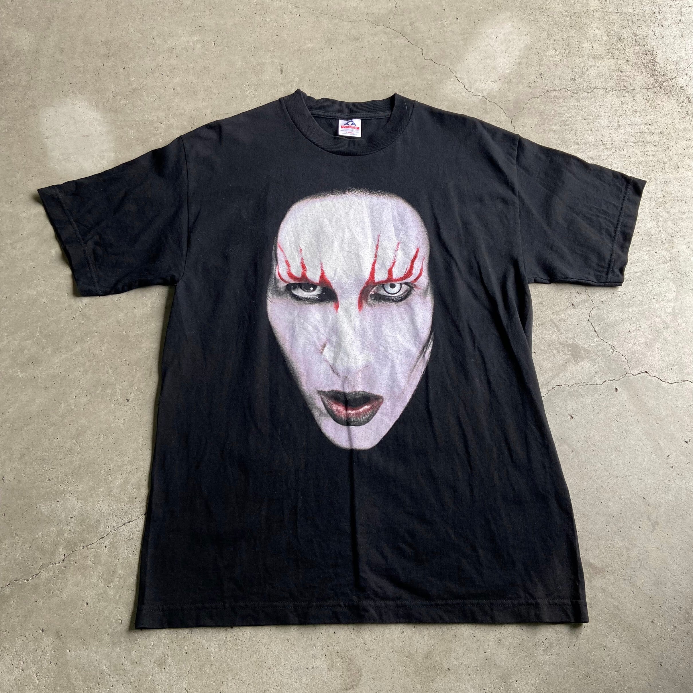 2000年 Marilyn Manson マリリンマンソン プリントTシャツ メンズL