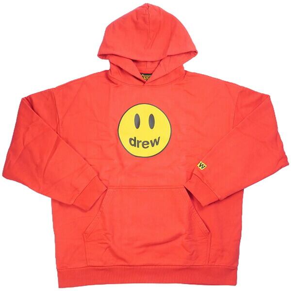 【M】ドリューハウス　パーカー　レッド　mascot  hoodie  red