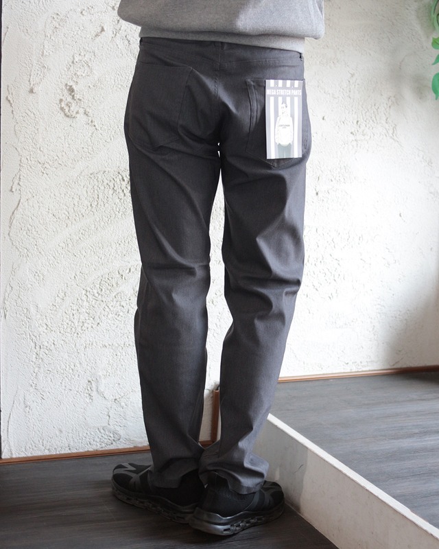 【Select】メガストレッチ バックシャーリングパンツ　(260340)