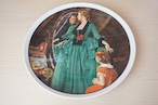 ノーマンロックウェル　絵皿（114-07）
