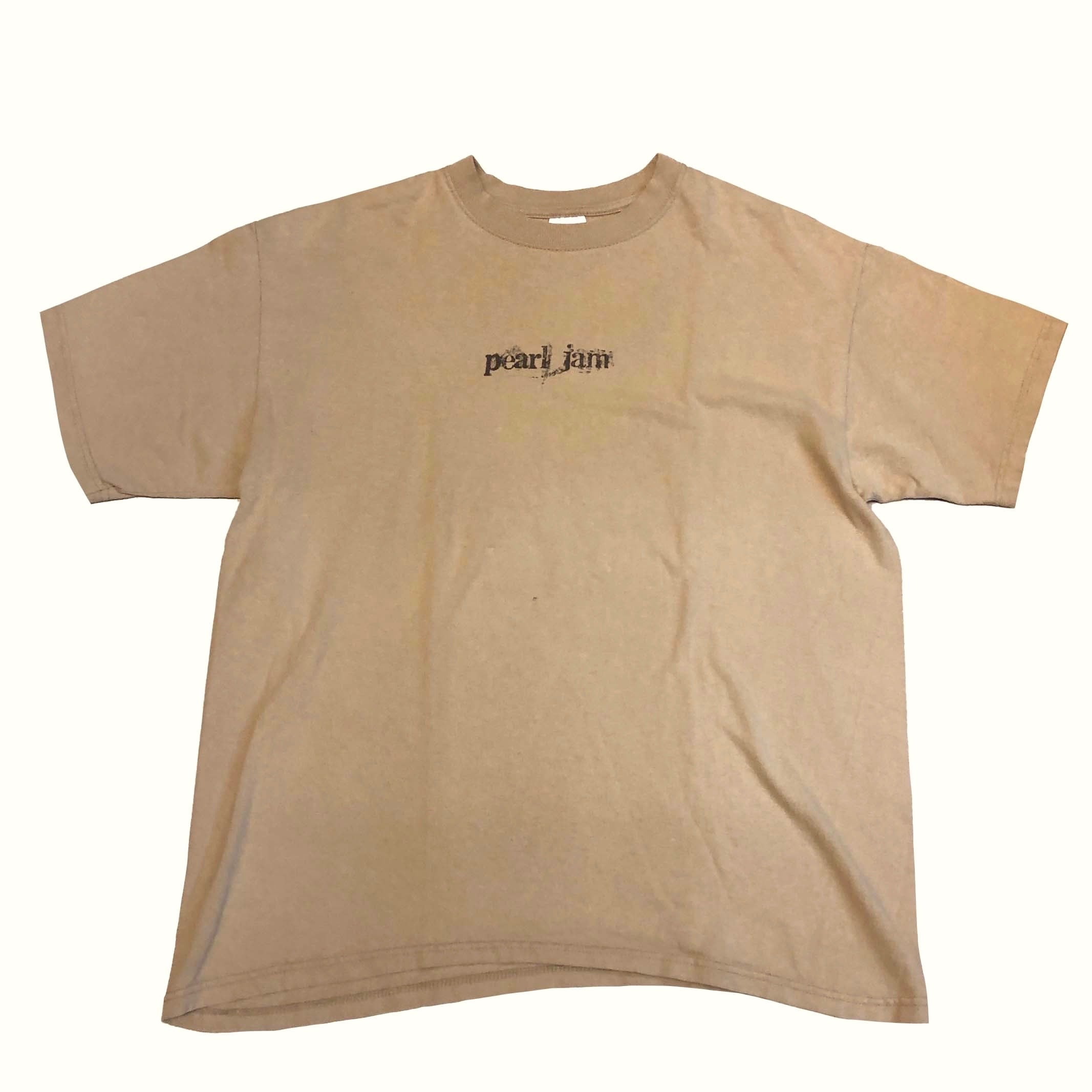 【XL】00s パールジャム PEARL JAM Binaural Tシャツ