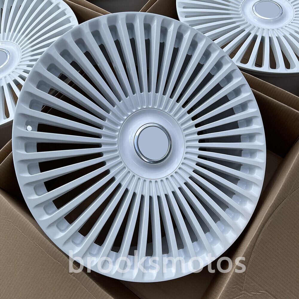 24インチ NEW ホワイト スタイル ステージ フォージド ホイール