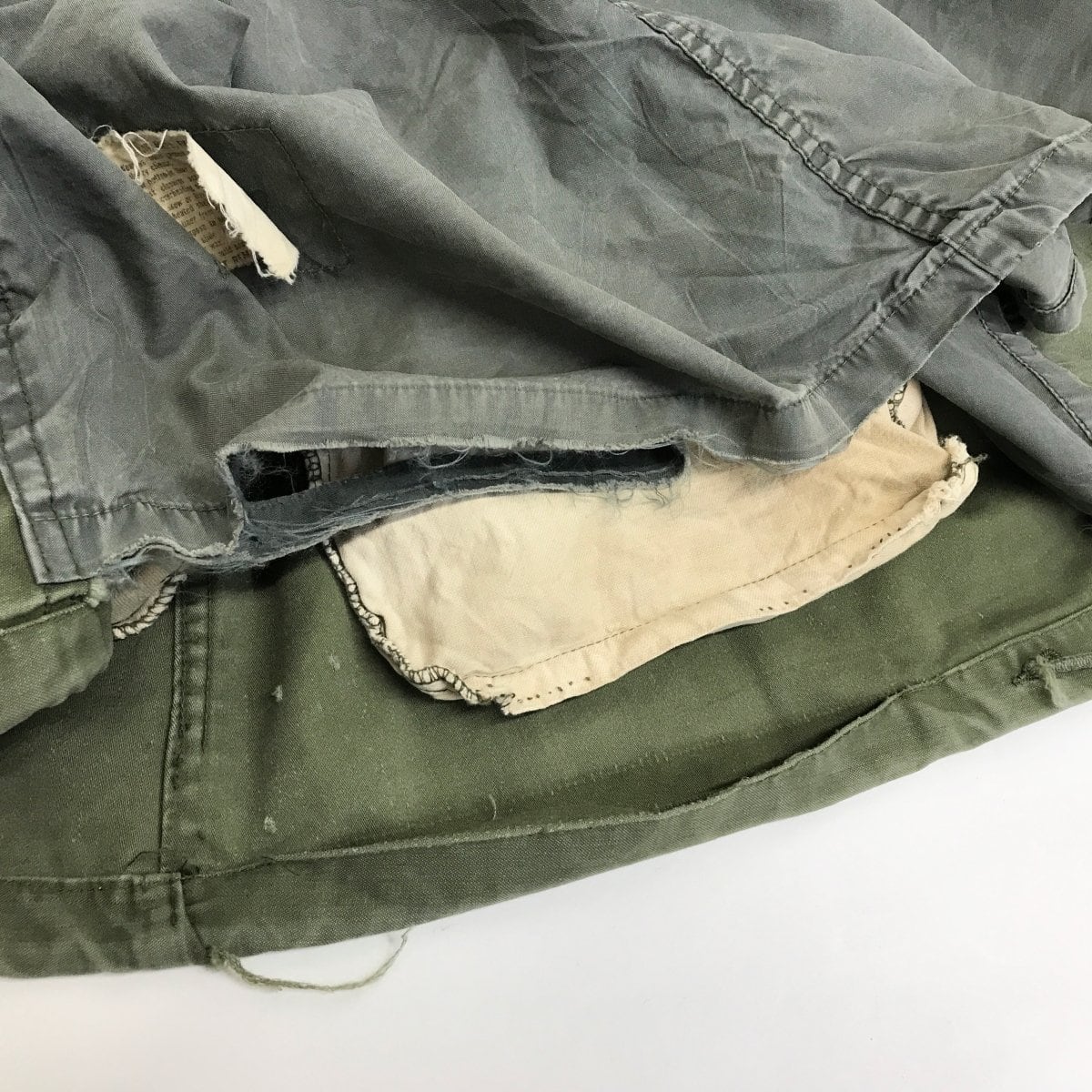 U.S.ARMY 60年代 M65 2nd グレーライナー フィールドジャケット