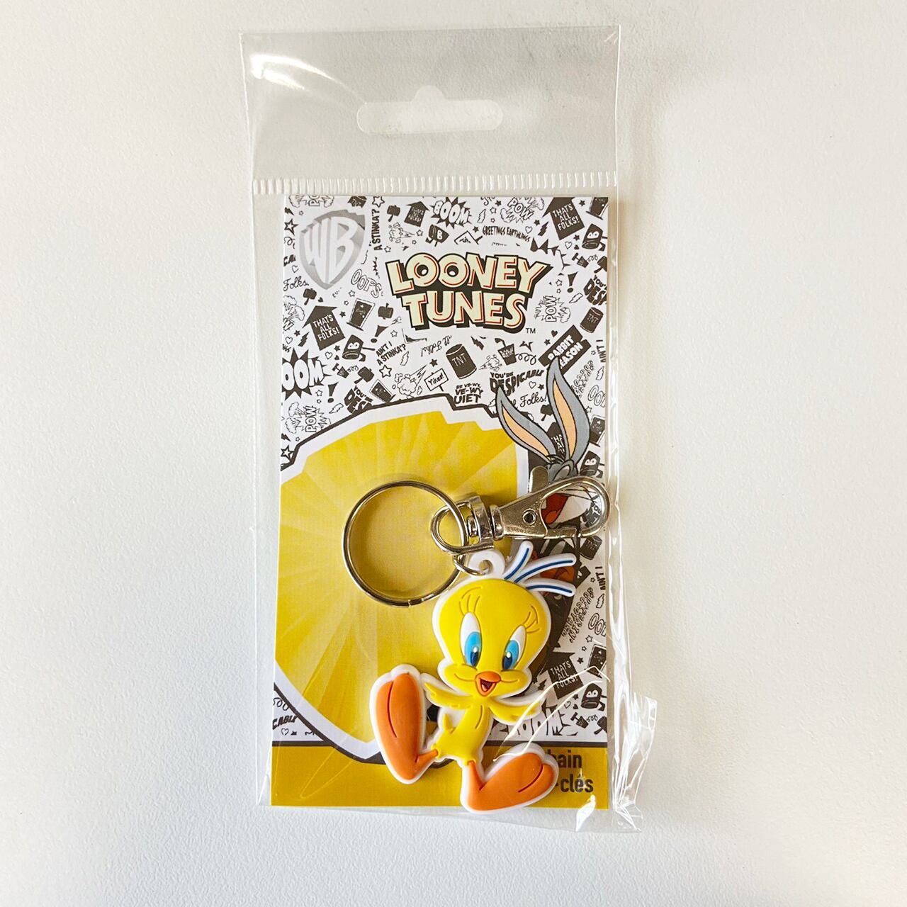 ルーニーテューンズ キーホルダー トゥイーティー アメリカン雑貨 プラウドワークス