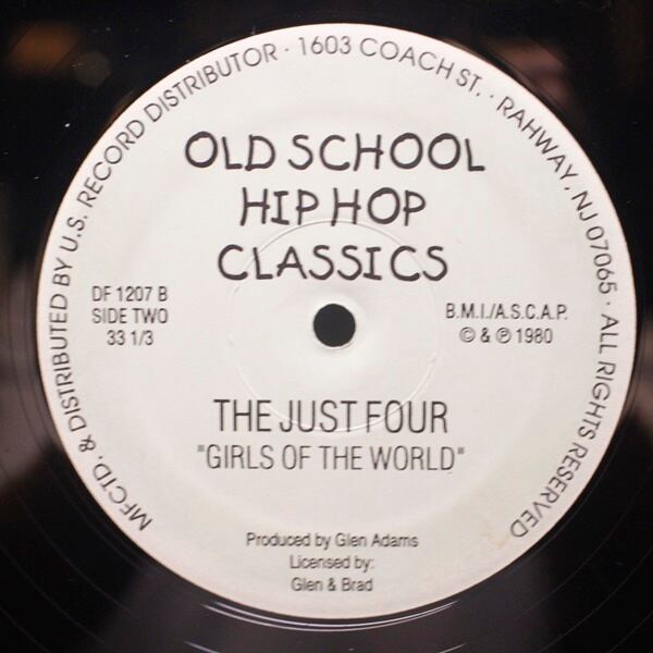 T-Ski Valley / Just Four / Catch The Beat / Girls Of The World [DF 1207] - 画像2