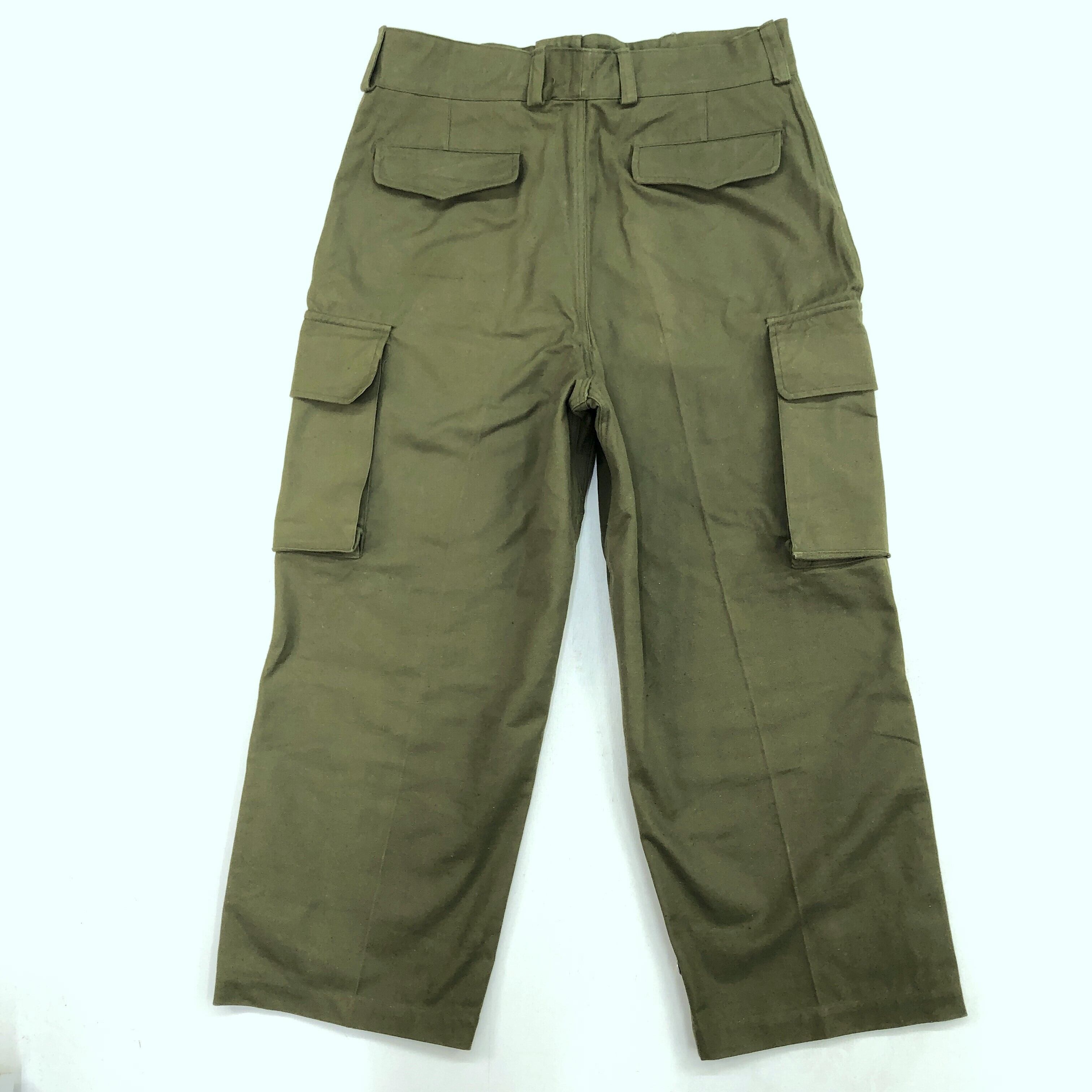 M-47 フランス軍 FRENCH 前期 カーゴパンツ M47 50