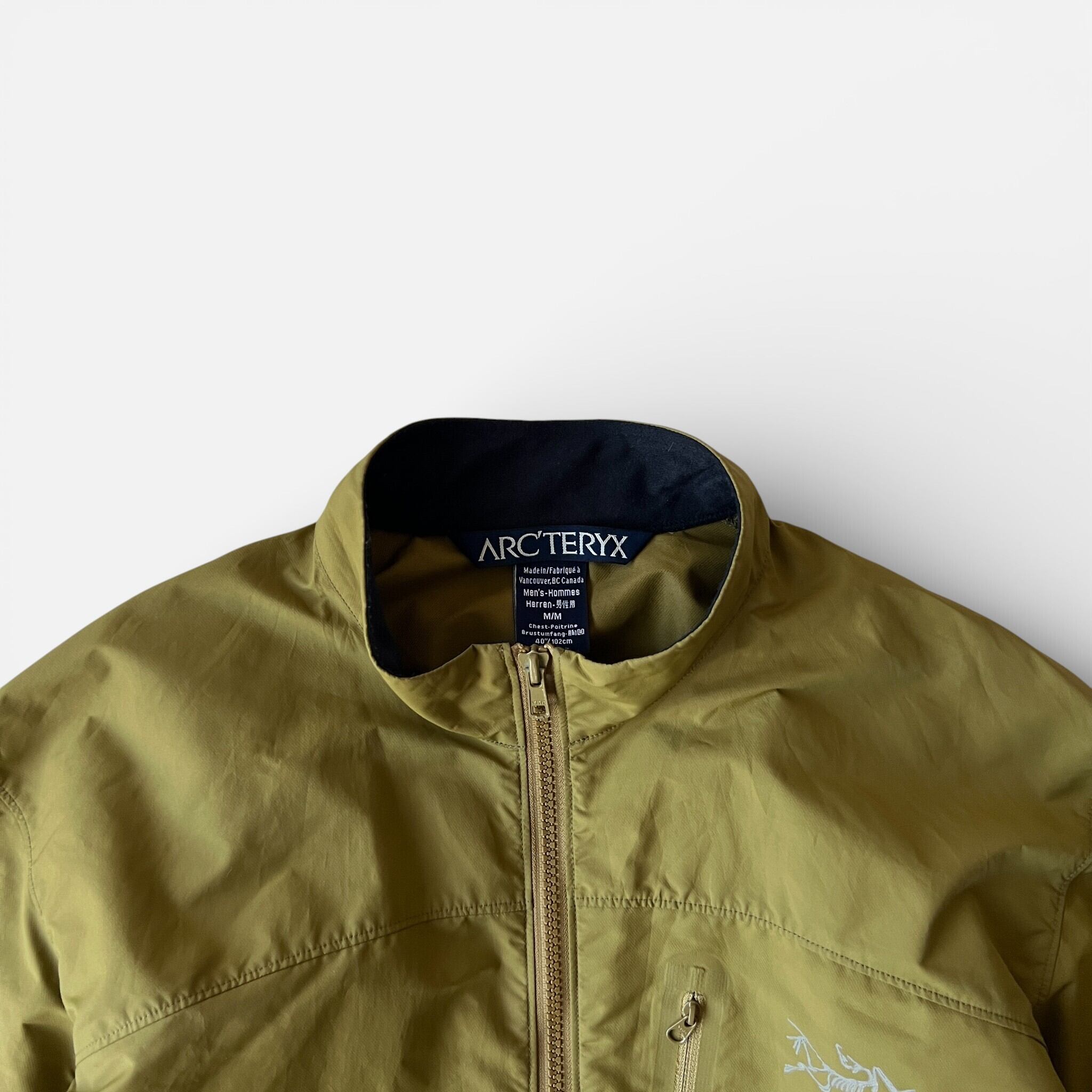 2003 Arc'teryx Anabatic Jacket Algae M | assemble store