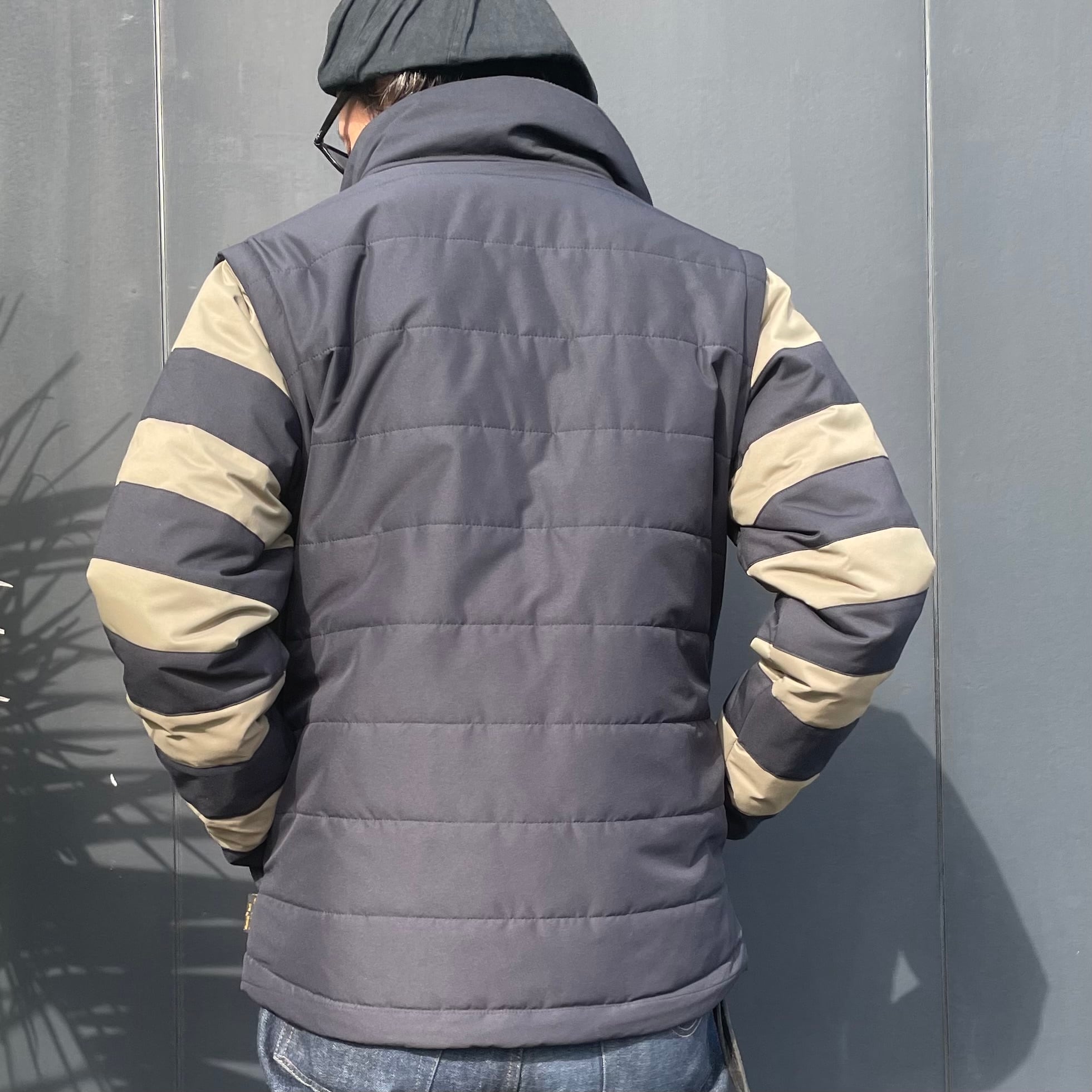 WESTRIDE【ウエストライド】DETACHABLE COMFORMAX JACKET