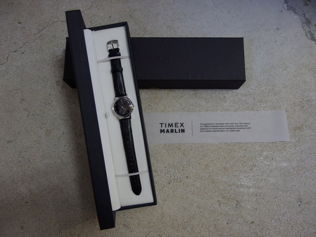 TIMEX】Marlin （マーリン）TW2T18200 機械式/手巻き | 正光堂時計店
