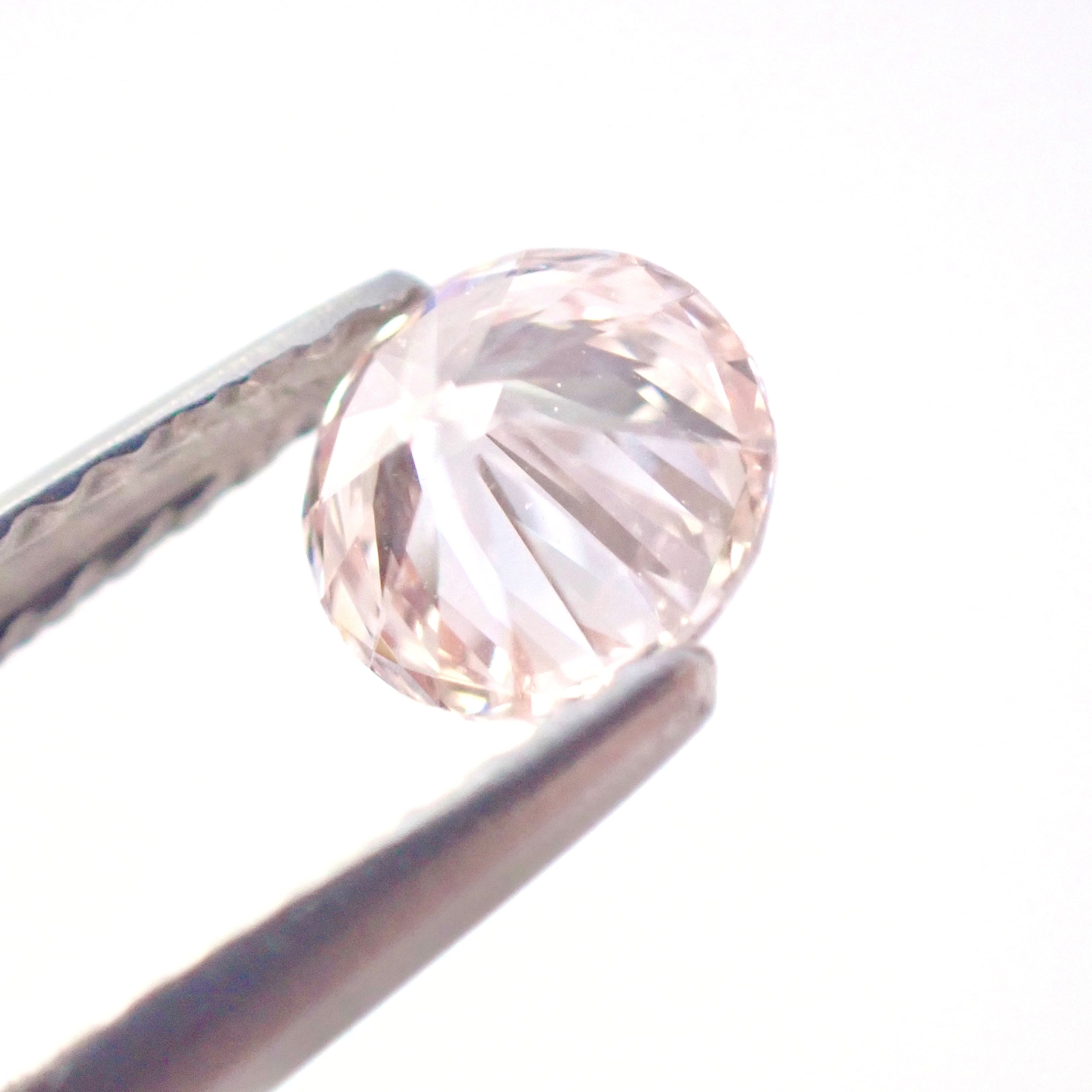 【希少】 0.020ct ピンクダイヤ ダイヤモンド ルース 裸石 天然
