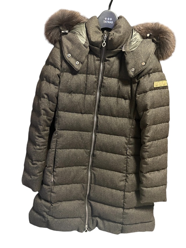 【Aランク・美品】TATRAS タトラス ラヴィアナ ラビアナ 1 Sサイズ ロングコート