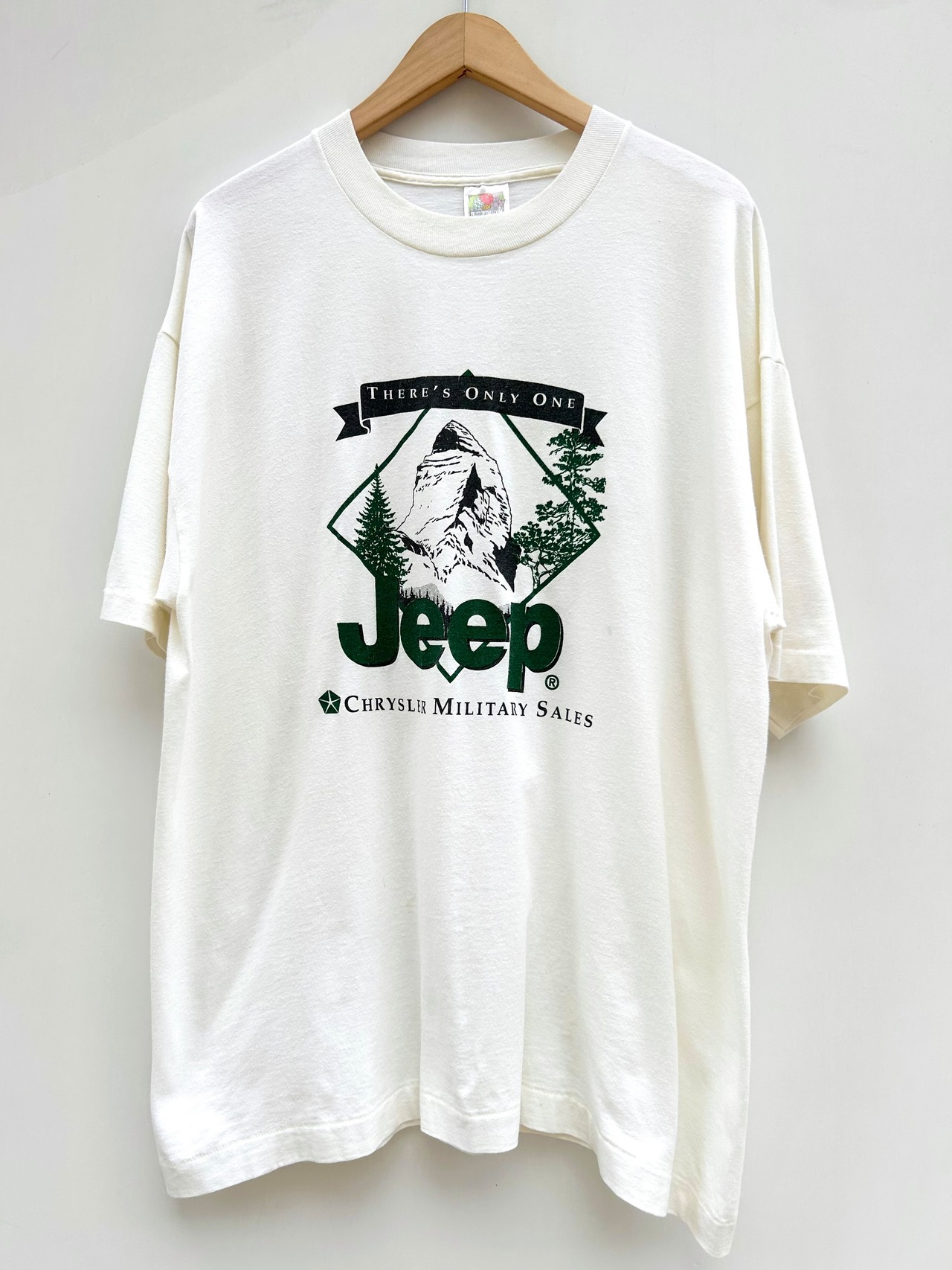 90s JEEP Tee Size XL