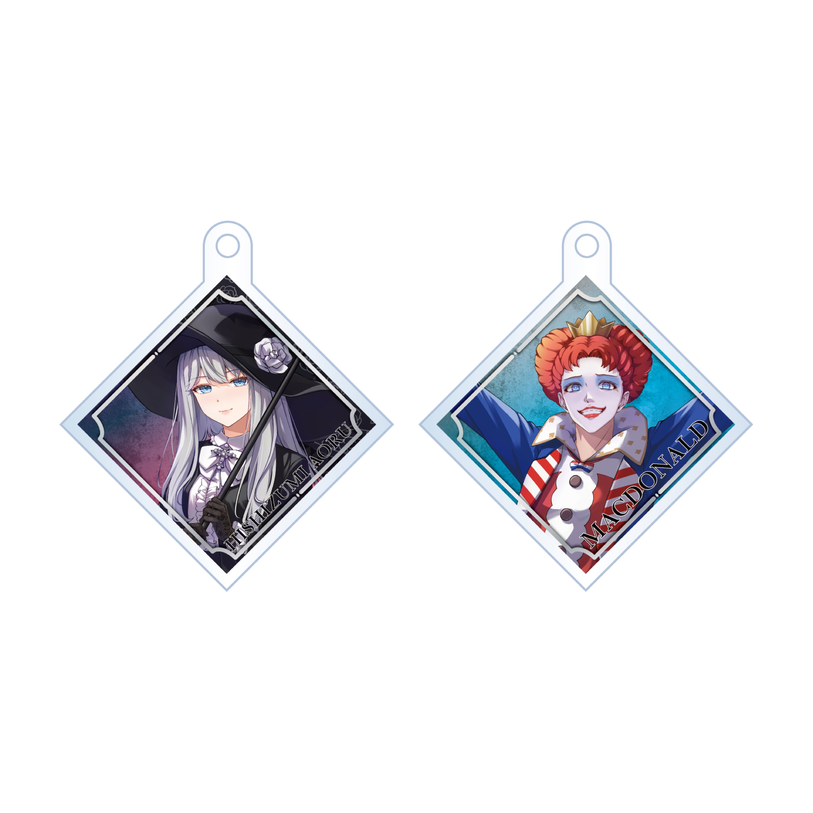 ランダム】2連アンブレラマーカー | rpl