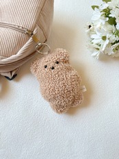 Lumignon pouch まあるいくまのポーチ│ギフト　誕生日　お揃い