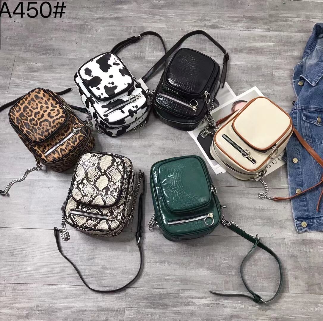 ボックス型ショルダーミニバッグ　AS025-A450