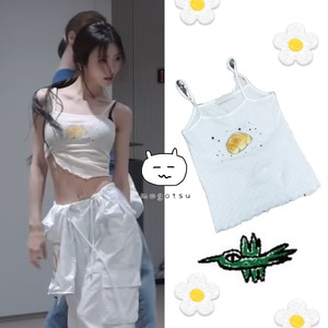 ★MEOVV アンナ 着用！！【AVEKCHERI】Star Salt Bread Sleeveless 2 colors [ver.1]