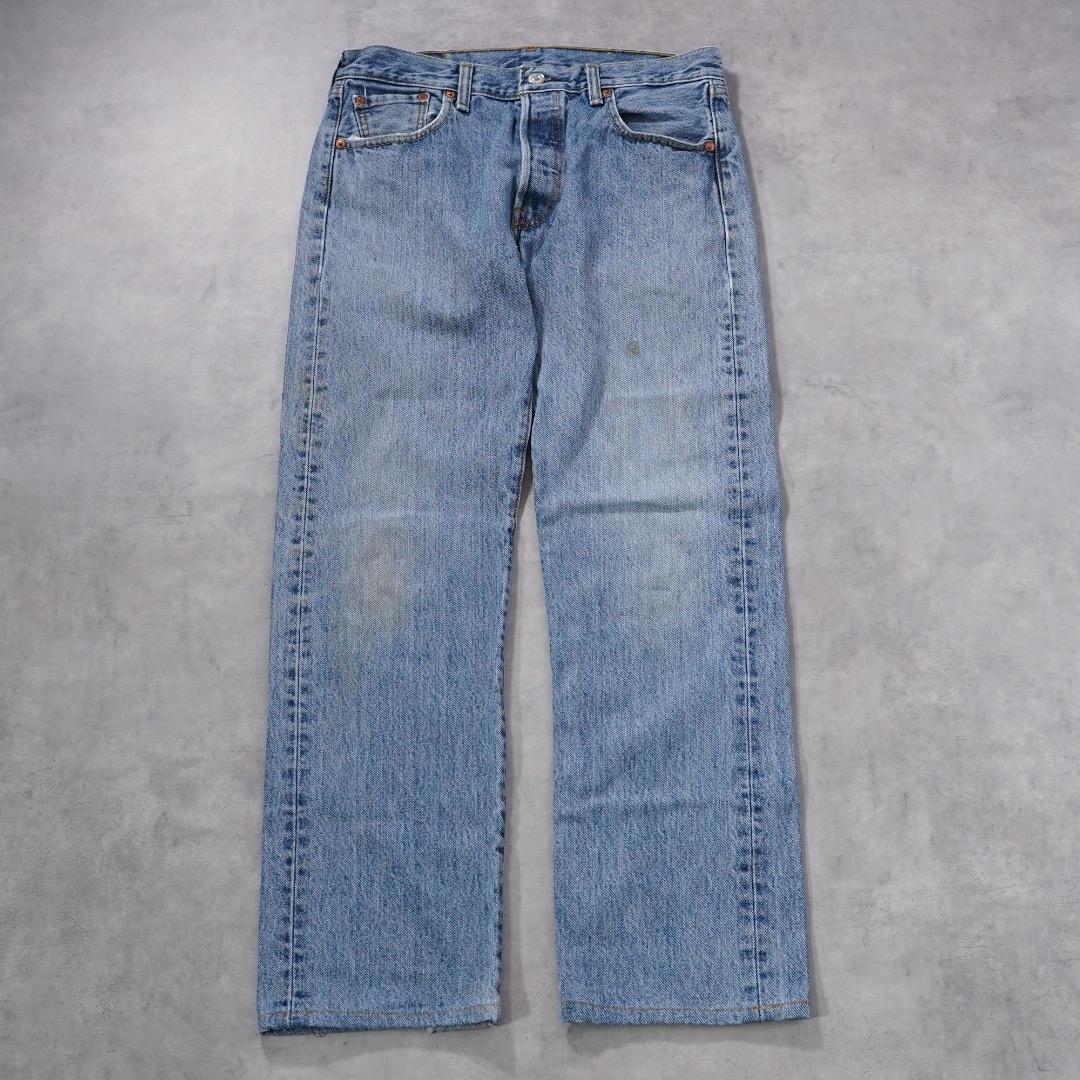リーバイス501 Levis W31 ブルーデニム 青 古着 ボトム 18113 | fuufu