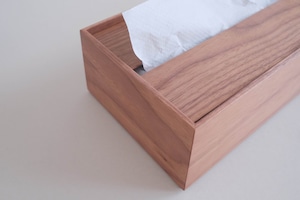 ペーパータオルホルダー/ウォールナット　　Paper towel holder / walnut