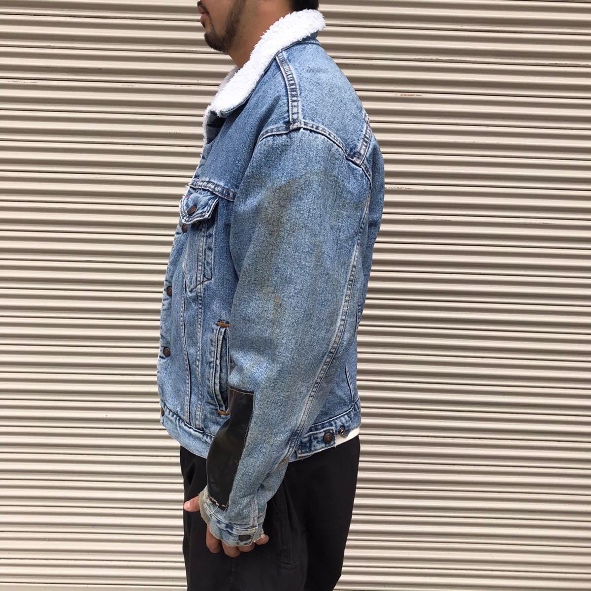 90s USA製 LEVIS AUTHENTIC リーバイス 70609-4891 デニム ボア