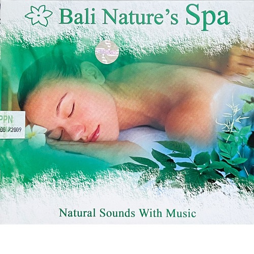 BALI Nature's Spa＜バリ島音楽 CD＞