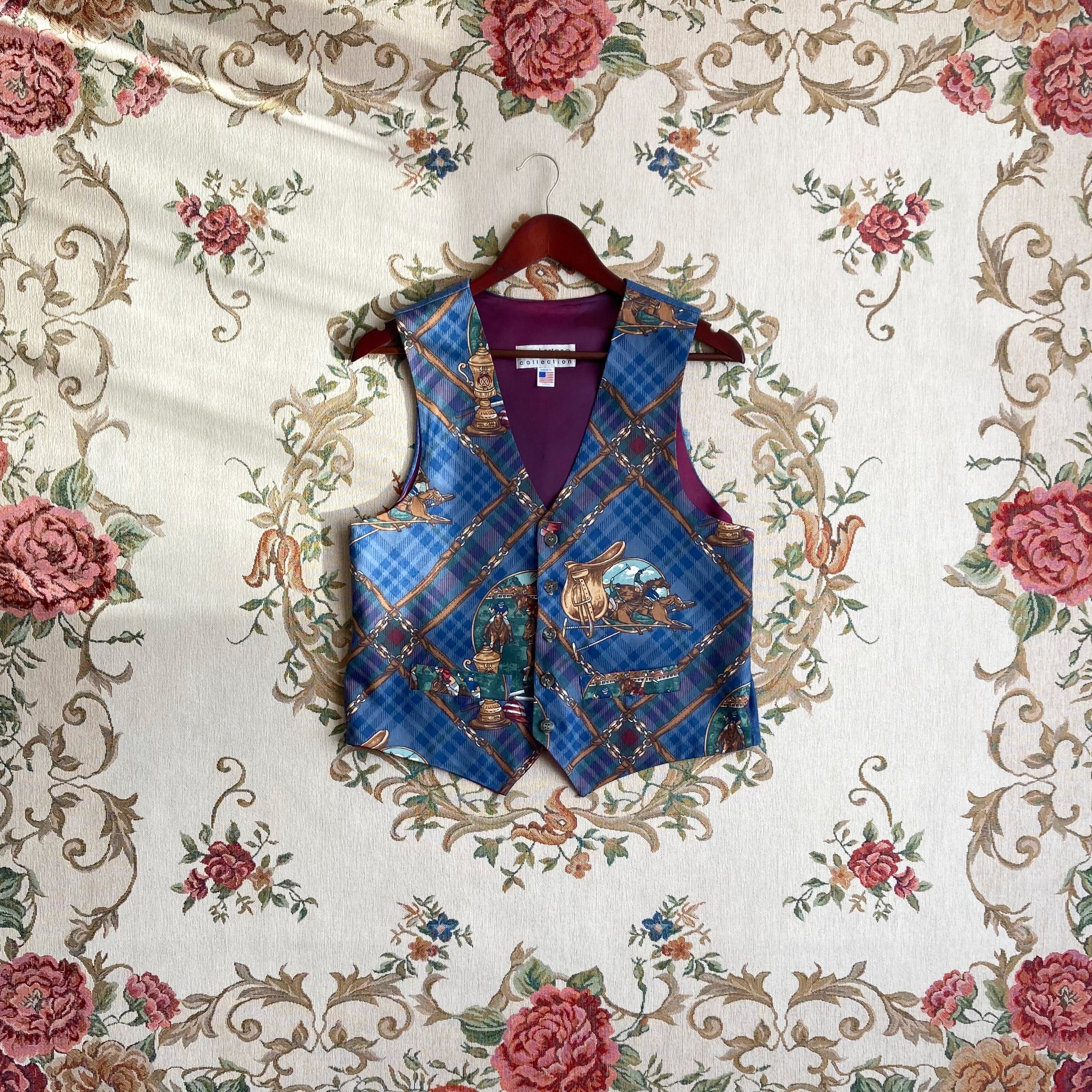 USA vintage retro vest