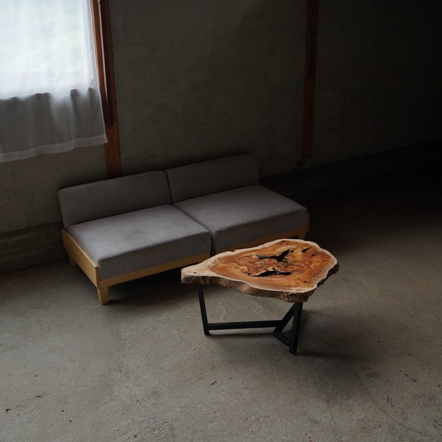 欅の変木　ローテーブル