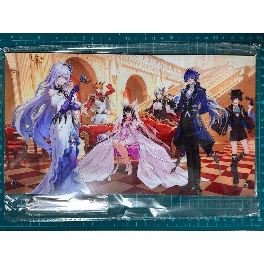 原神 放浪者 コロンビーナ 召使 フリンズ タルタリヤ スカーク