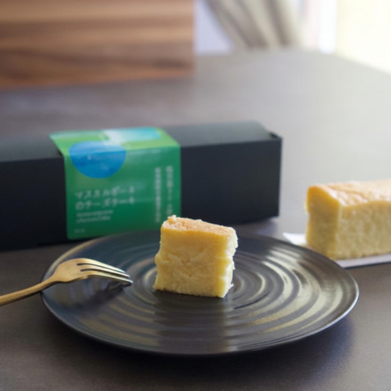 伯方島ライムのマスカルポーネチーズケーキ 210g A LIME No.