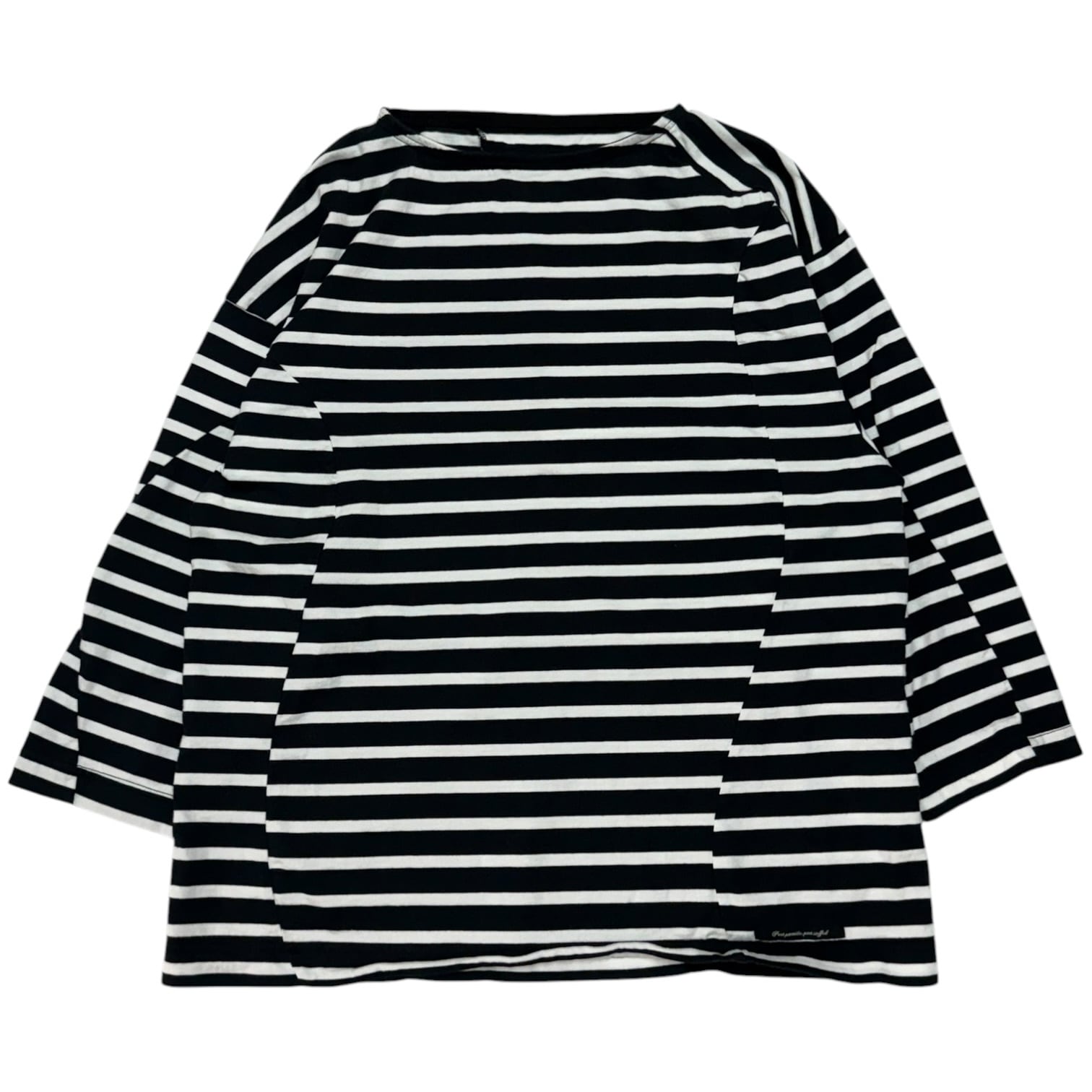 UNDERCOVER 26ss ボーダーカットソー but beautiful UNDERCOVER 26SS but beautiful Border 7分袖 T-Shirts | A WORD
