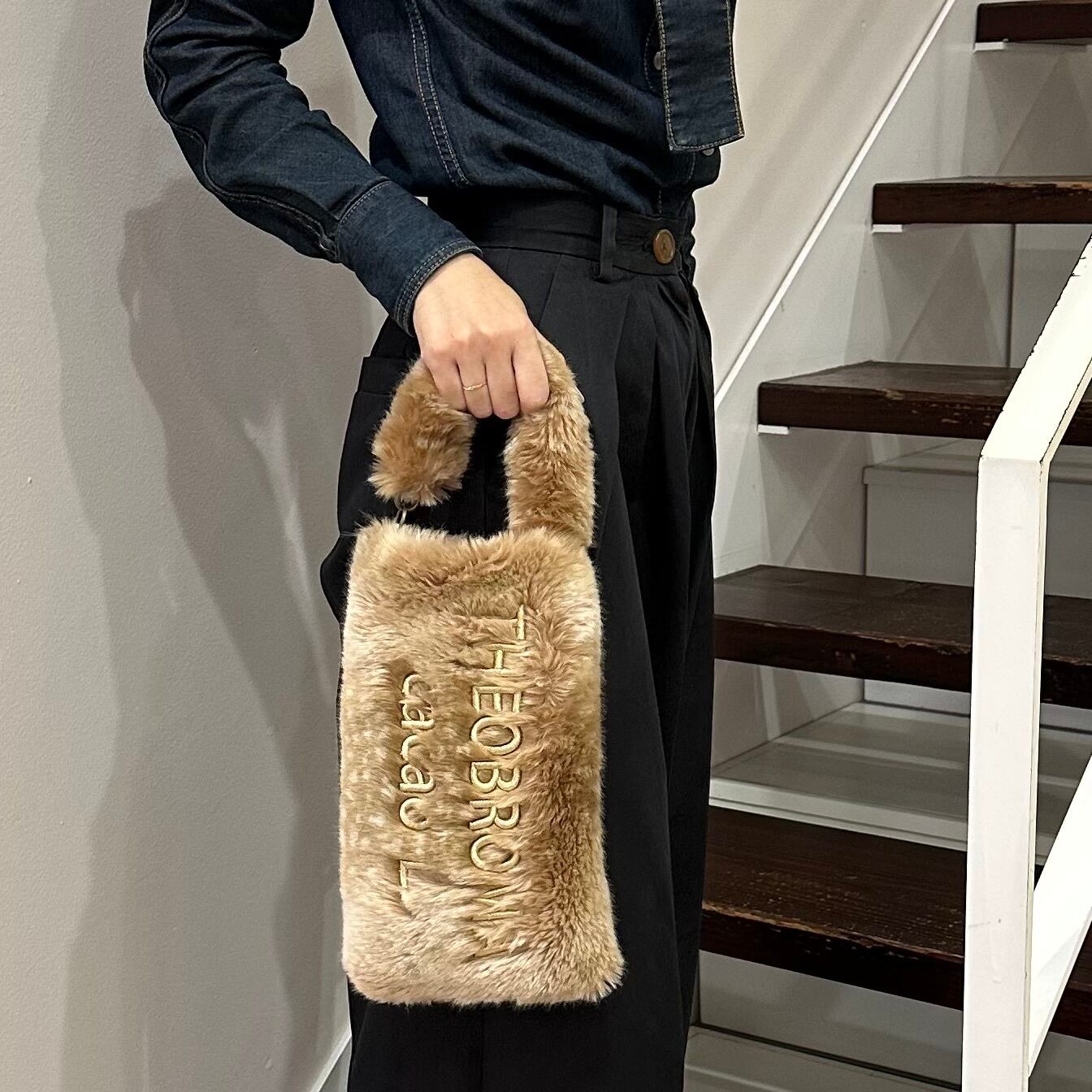 2025AW ebagos チョコバー ポシェット・バンビ | Rokkodo