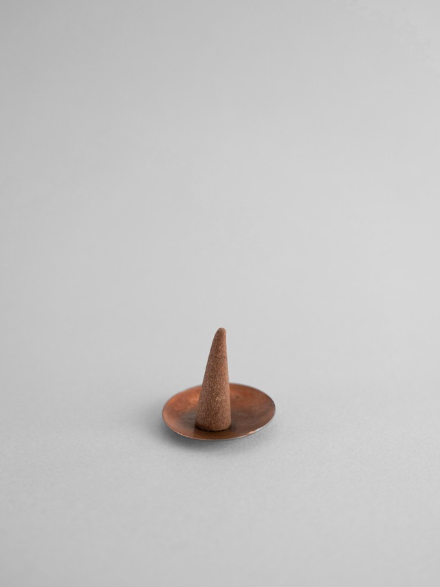 Incense with small plate