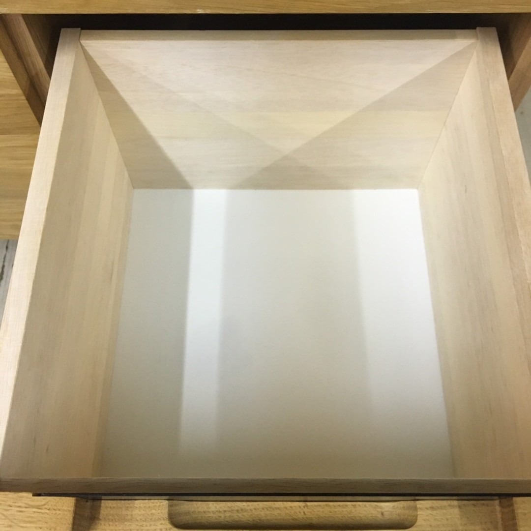 25052 キッチンカウンター 食器棚 幅120cm アデペシュ スプレム