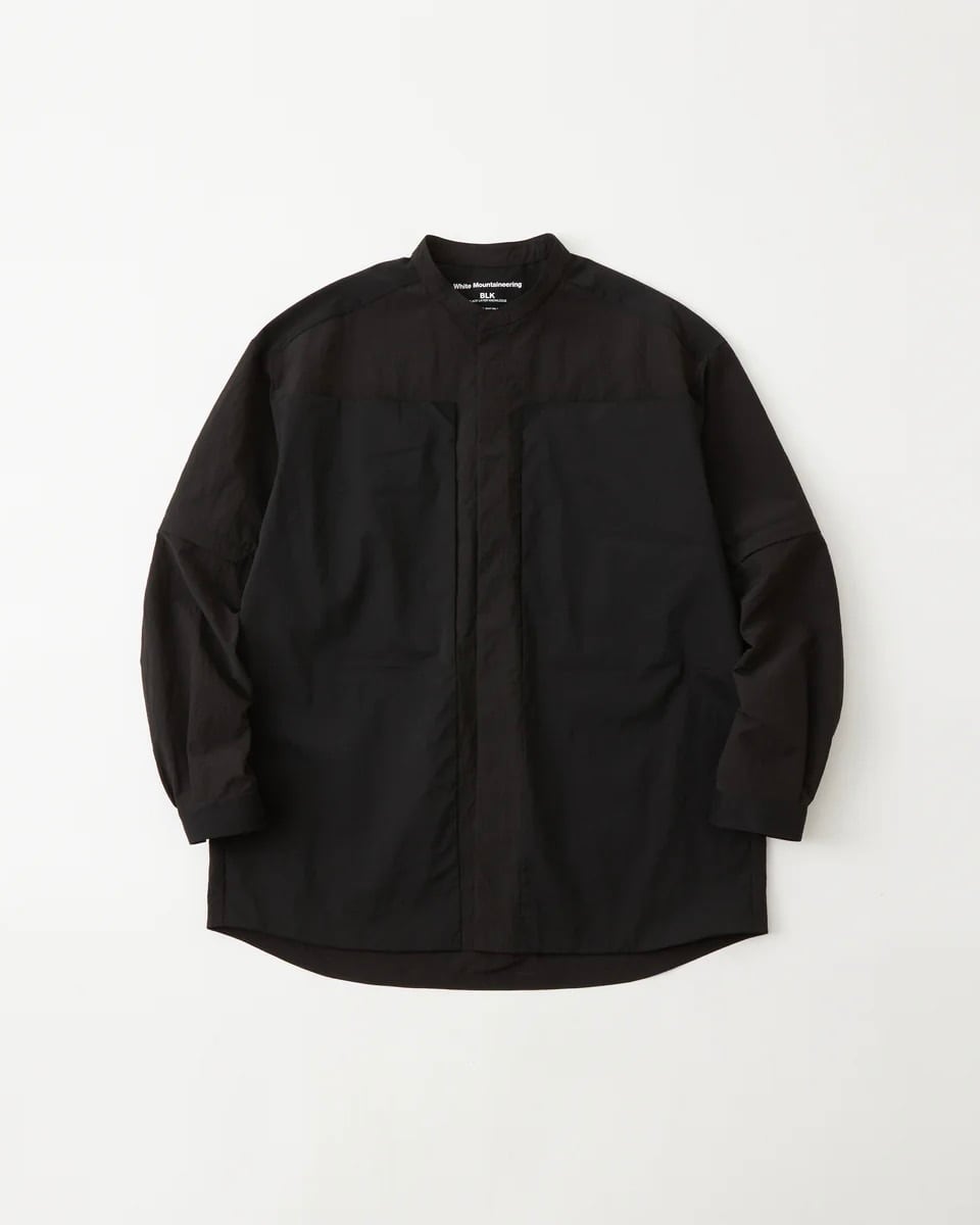 BLK White Mountaineering】ZIP OFF SHIRT | idealclasse