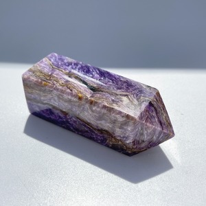 チャロアイト タワー22◇ Charoite ◇天然石・鉱物・パワーストーン