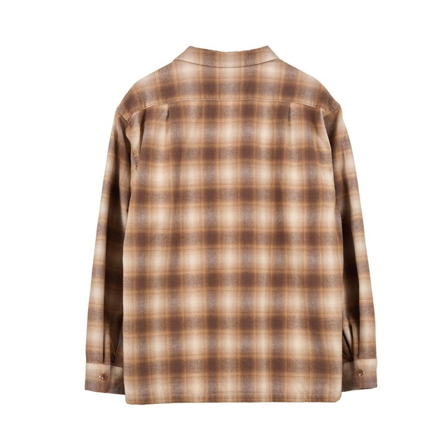 ペンドルトン PENDLETON コットンシャギー オープンカラー チェックシャツ 6475-5000