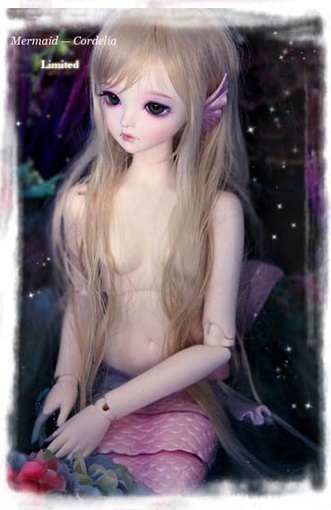 1回目（4回払い）（顔メイクなし人魚ボディのみフルセット）【Asleep