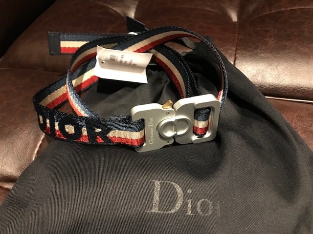 新品☆2019SS☆DIOR MEN × ALYX ディオール メン アリクス 新品☆2019SS☆DIOR MEN × ALYX ディオール メン アリクス