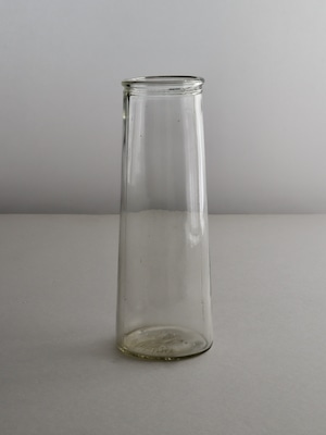 【SALE】 ヴィンテージ 牛乳瓶 くびれなし 11 / 【SALE】 Vintage Milk Bottle Without Neck 11