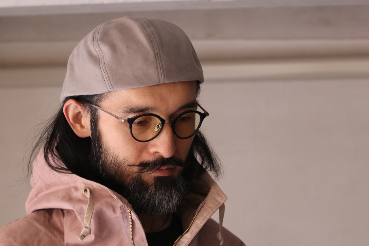 乘鞍印鳥打帽(ハンチング)