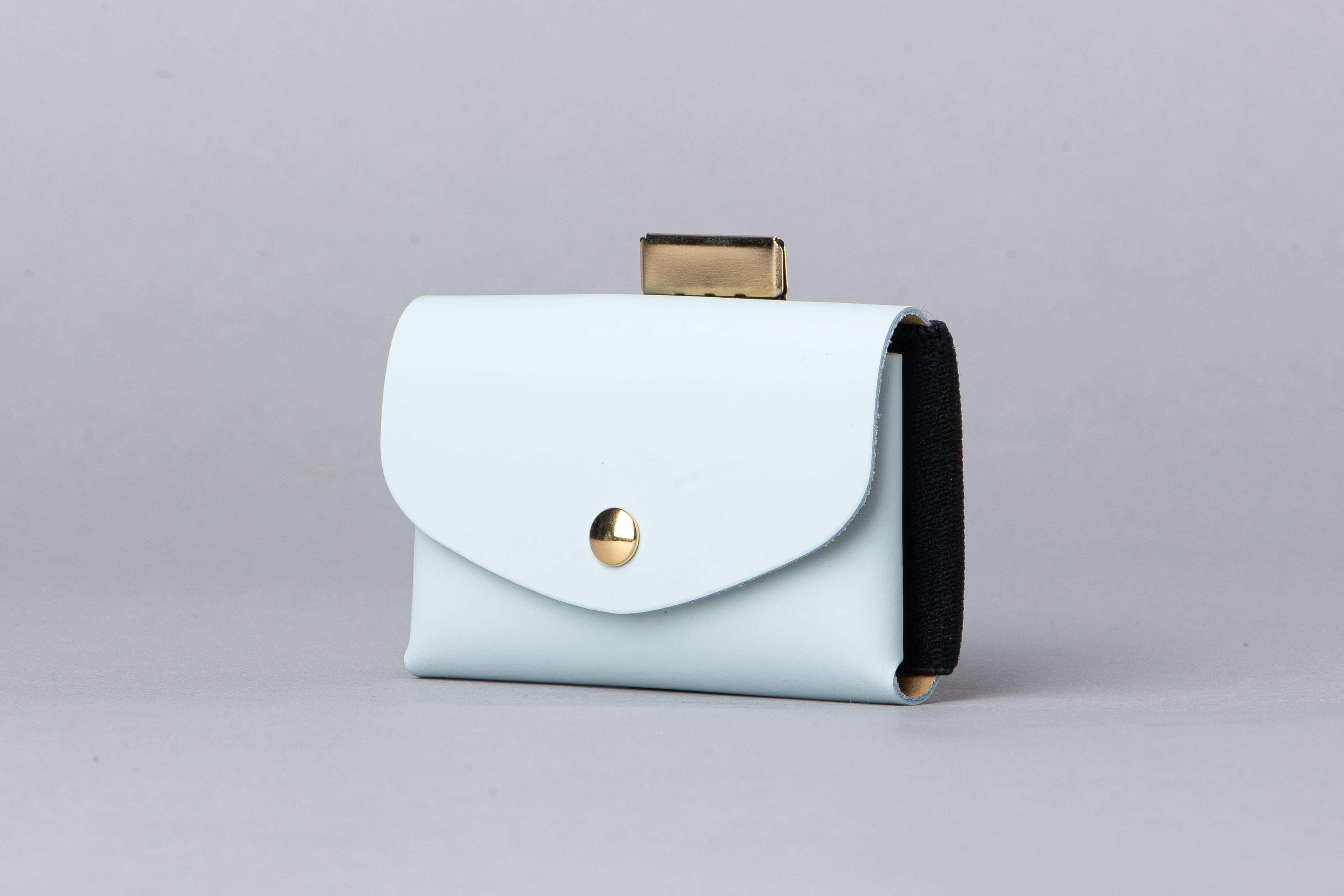 enricheveryday × com-ono Everyday TINY Wallet／AQUA × BEIGE（アクア × ベージュ）