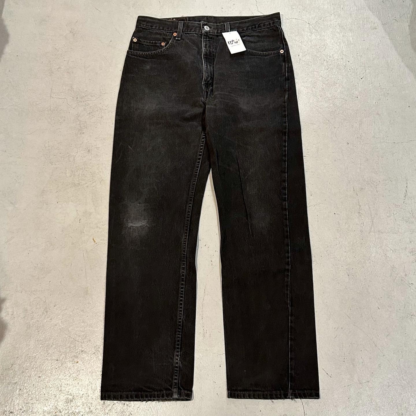 1999s Levi's 505 black denim pants【高円寺店】
