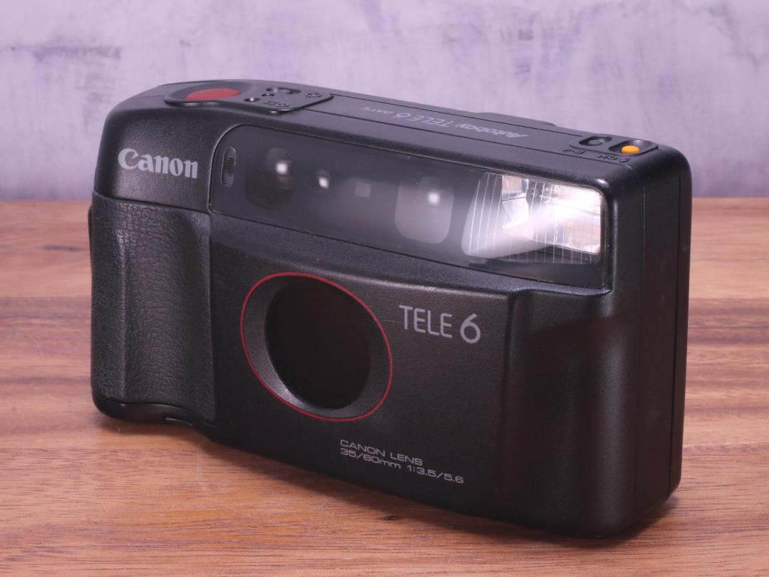Canon Autoboy TELE 6 | Totte Me Camera