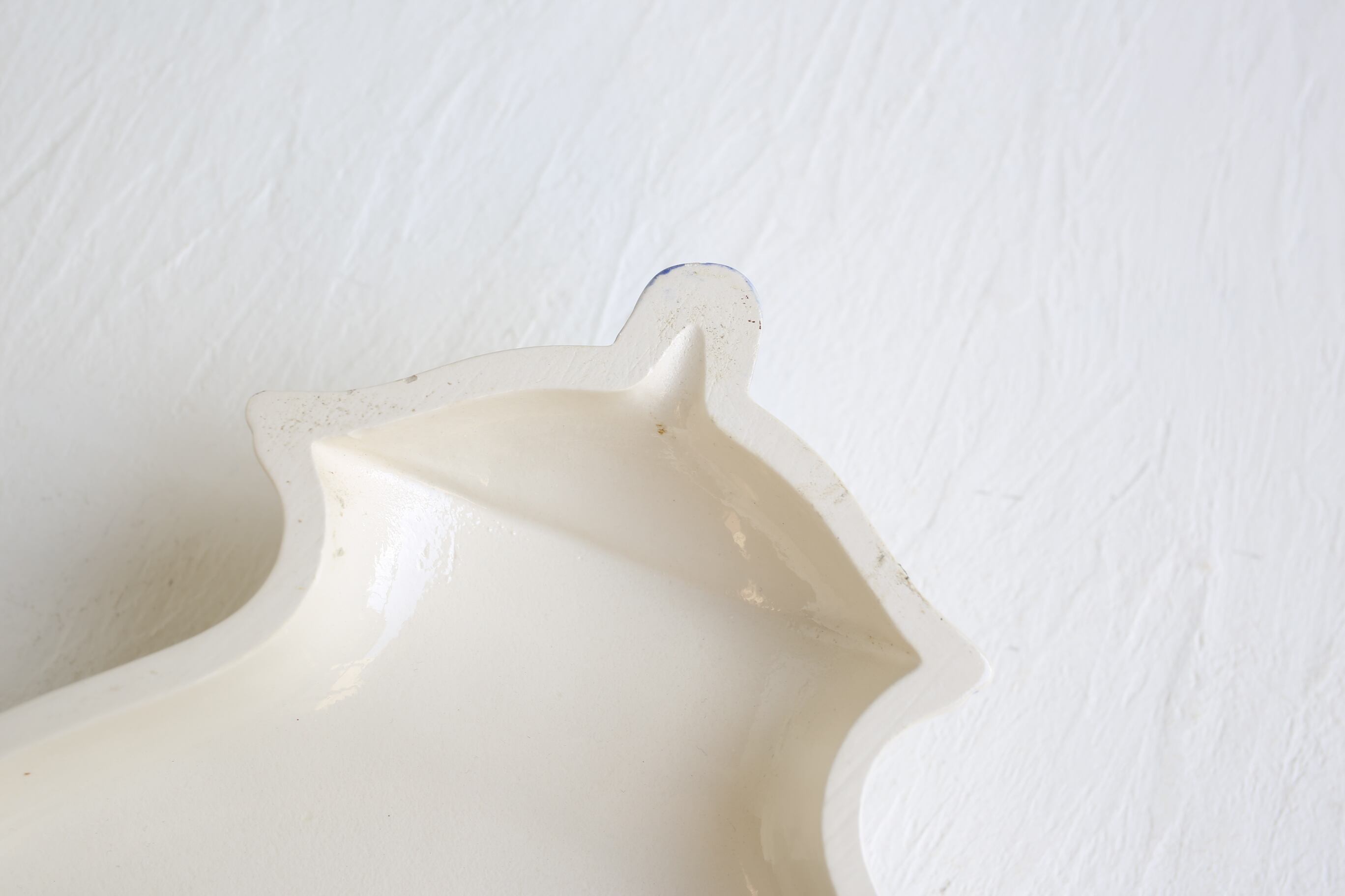 フランス アンティーク ヴィンテージ JAZ 『FONTIC』 陶器