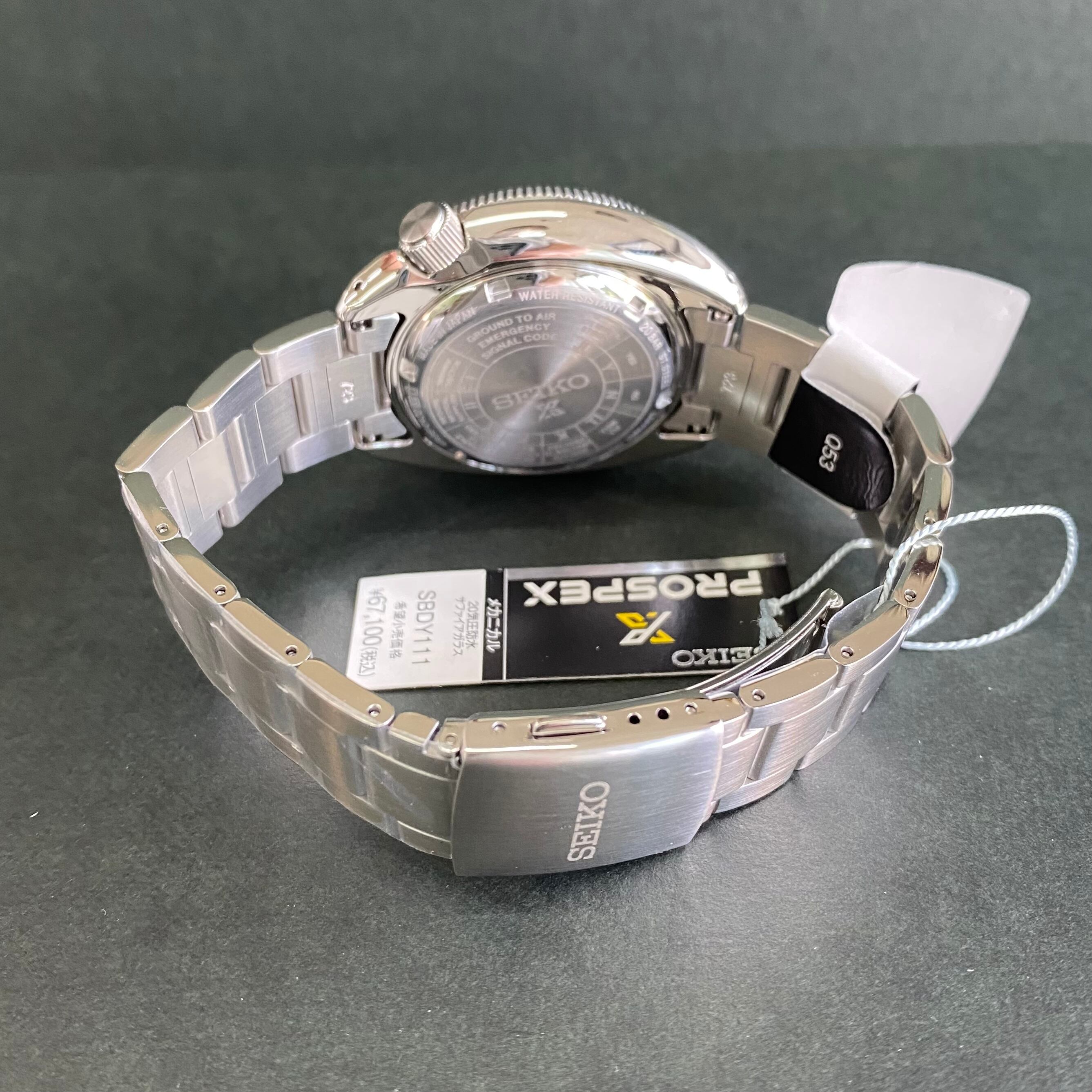 特価★SEIKO セイコー PROSPEX プロスペックス SBDY111 セイコータートル Turtle 日本製 JAPAN フィールドマスター  自動巻 メンズ腕時計 | 栗田時計店(1966年創業の正規販売店) powered by BASE