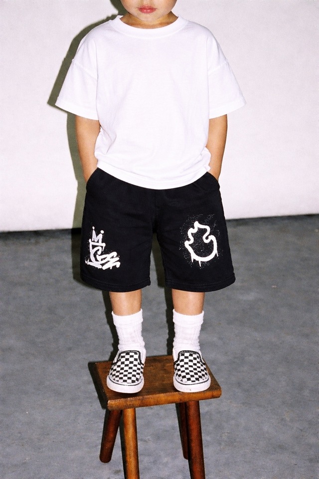 Air brush half pants