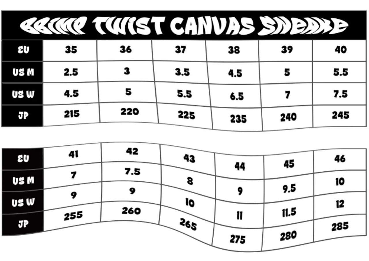 【BBIMP】Twist Canvas / Black